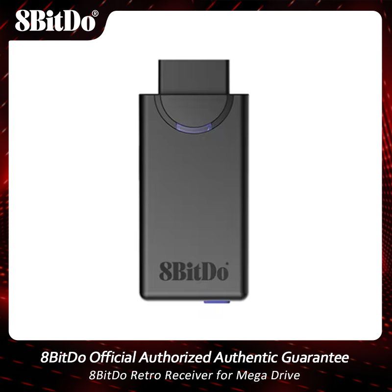 Retro Gaming Fun - Récepteur rétro 8BitDo pour Mega Drive