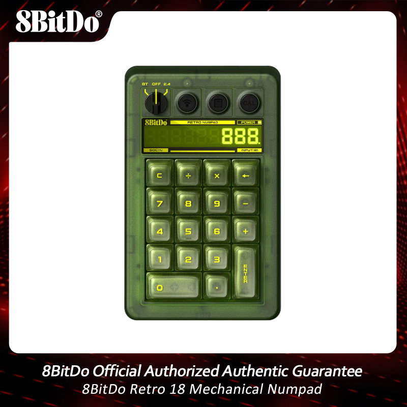 Retro Gaming Windows - Clavier numérique mécanique rétro 8BitDo Retro