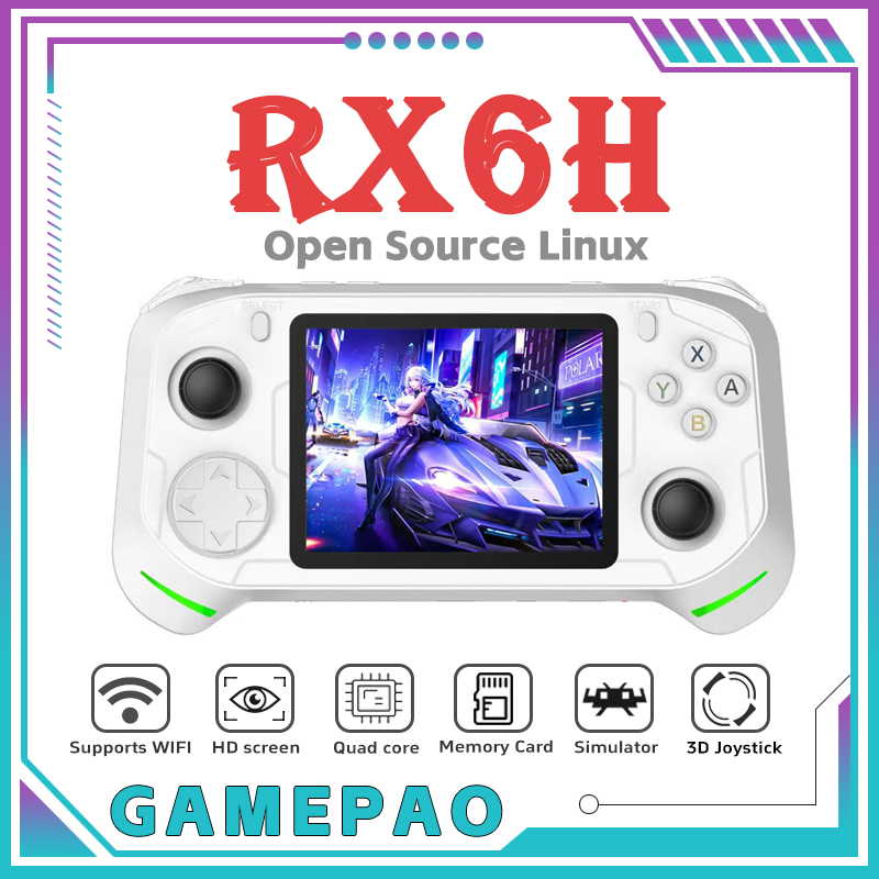Retro Gaming Device - Console de jeu vidéo portable rétro