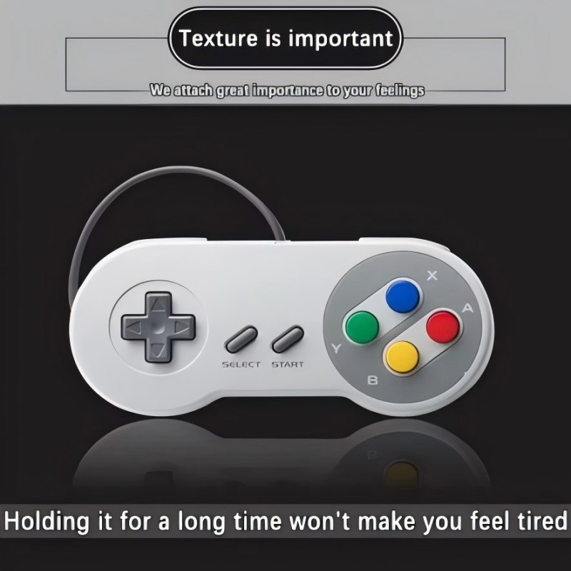 Retro Gaming Windows - Manette de jeu USB rétro, contrôleur
