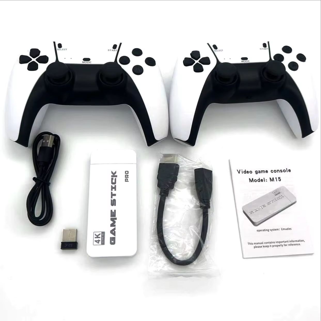 Retro Gaming Xbox - NOUVELLE Console de Jeux HD 4K