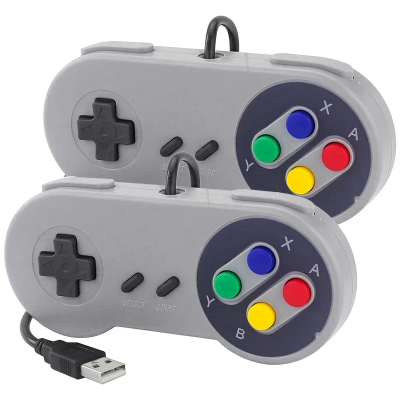 Retro Gaming Windows - Manette de jeu filaire USB, contrôleur