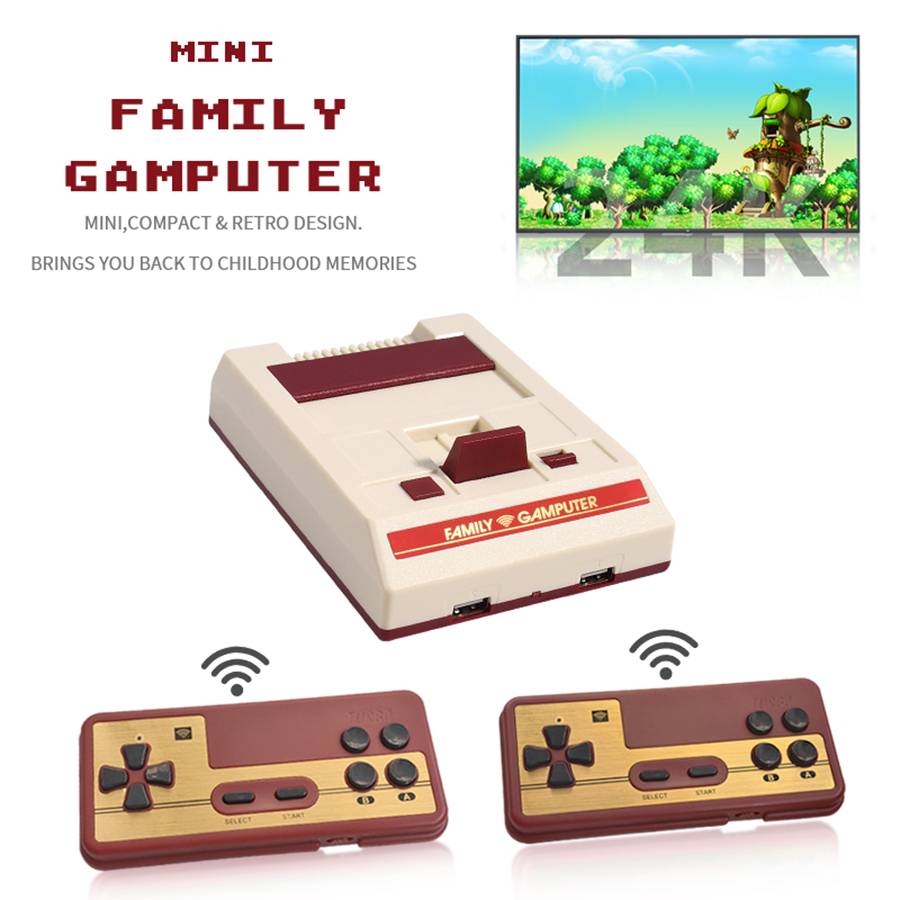 Retro Gaming Stick - Clé de jeu David 4K HD,
