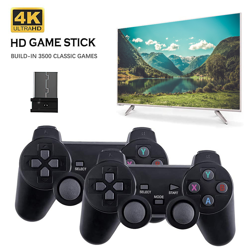 Retro Gaming Stick - Manette de jeu sans fil 2,4