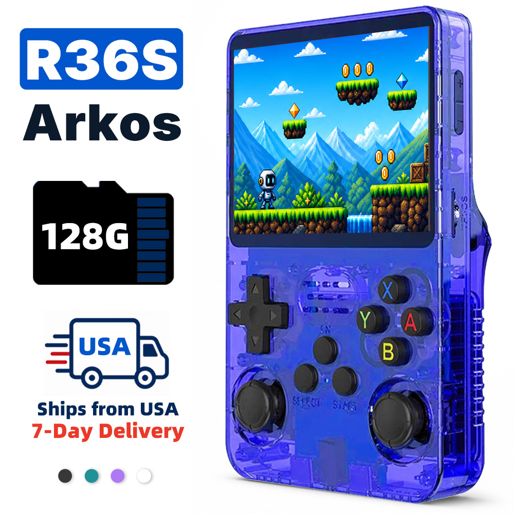 Retro Gaming Handheld 2026 - Console de Jeu Portable Rétro 2026