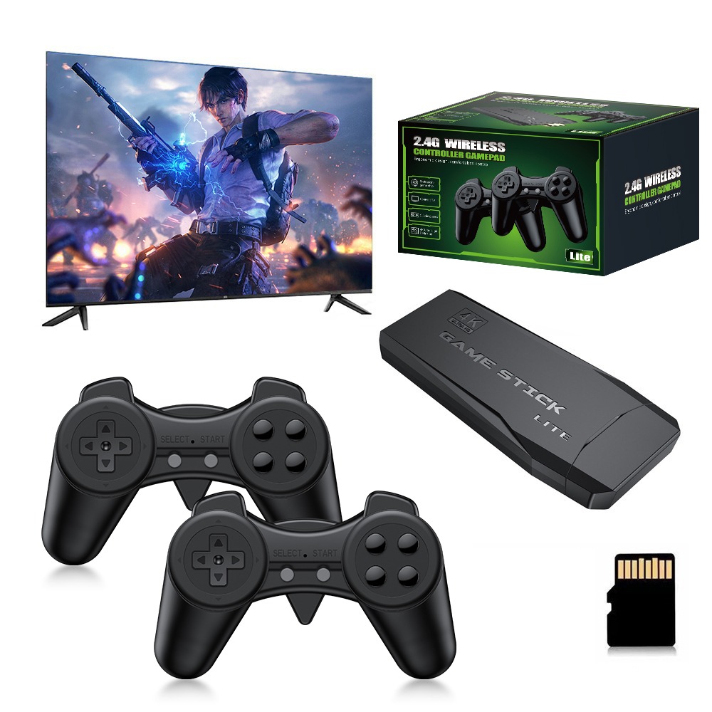 Retro Gaming Xbox - Console de jeu rétro portable 4K