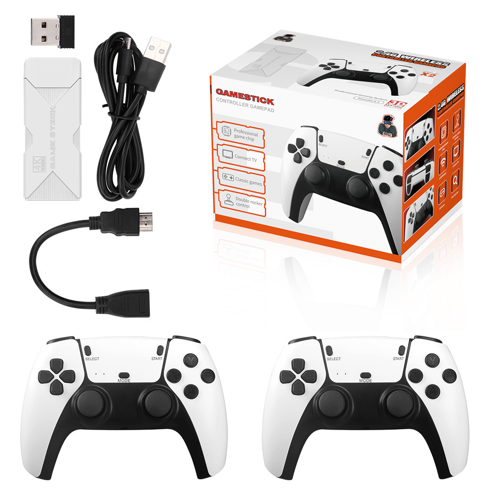 Retro Gaming Stick - Console de jeu vidéo P5 PRO,