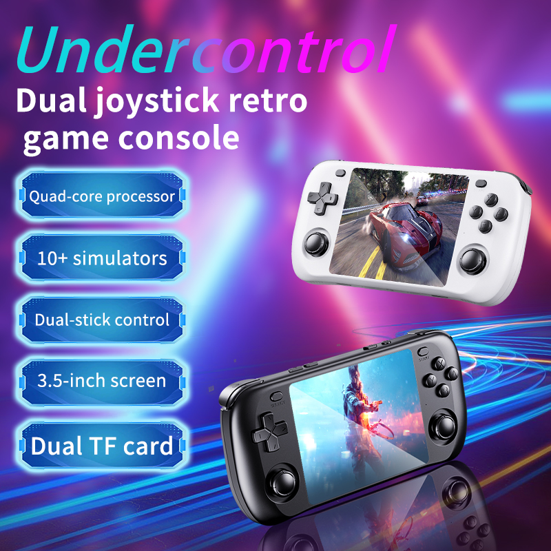 Retro Gaming Handheld 2026 - Console de Jeu Rétro H36S 2026