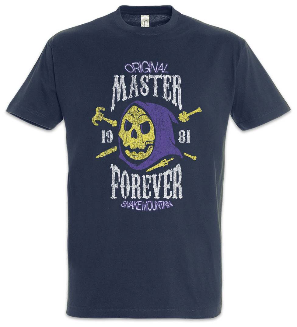 Retro Gaming Fun - T-shirt Evil Master Forever, jeux amusants,