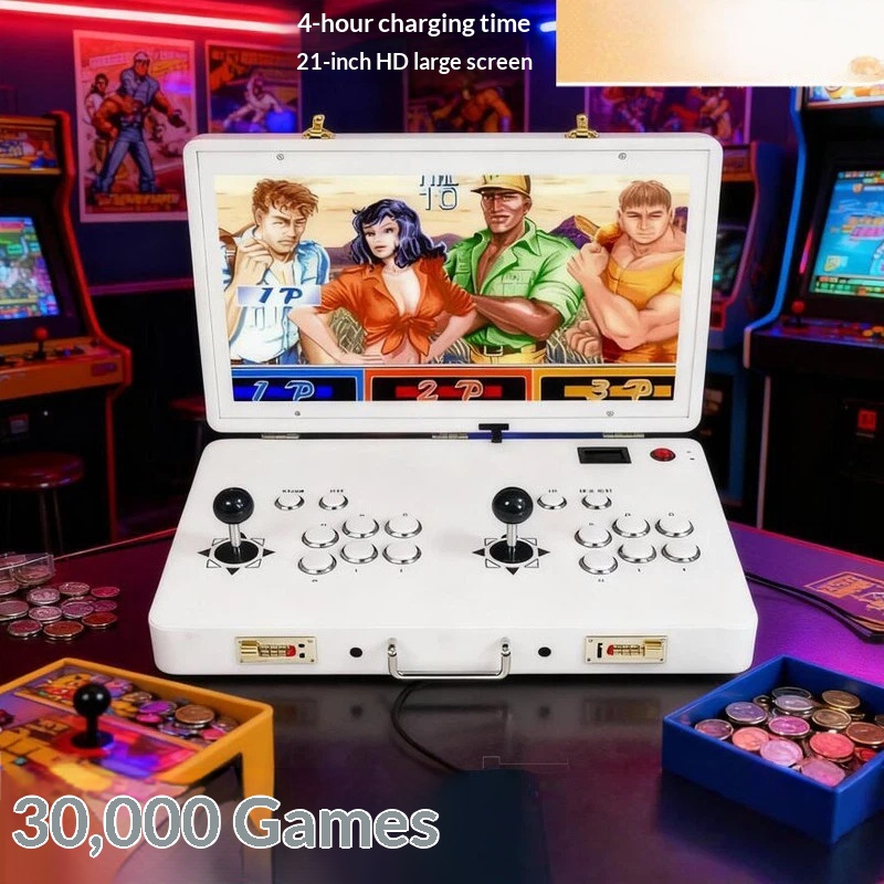 Retro Gaming Handheld 2026 - Machine de jeu d'arcade portable à