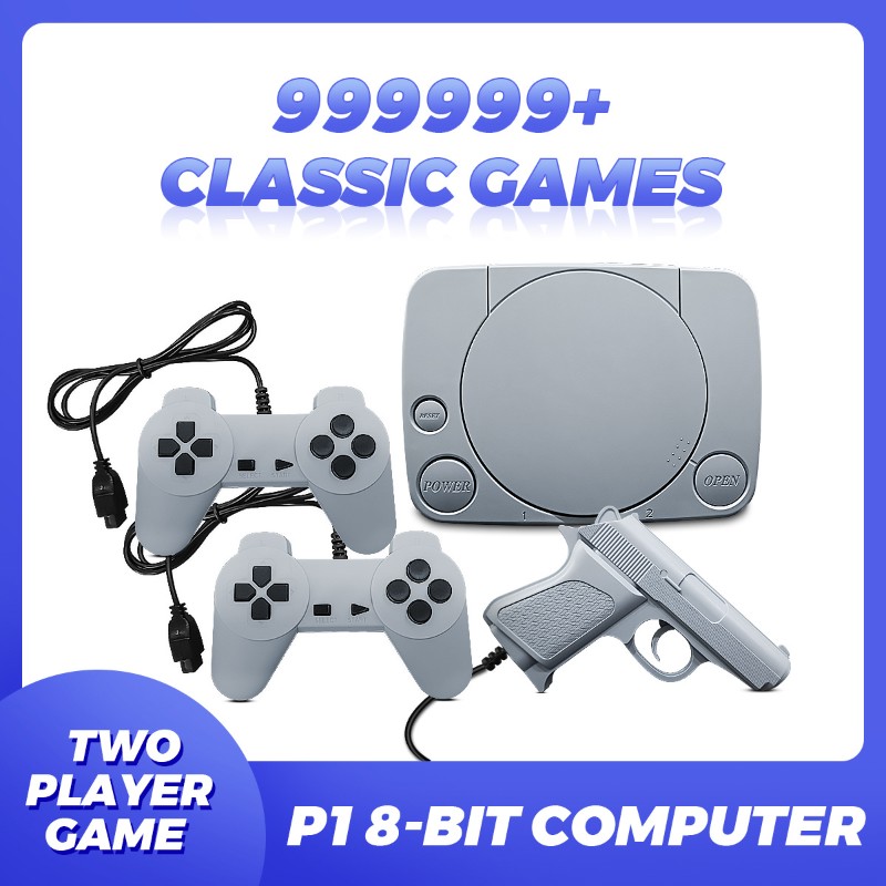 Retro Gaming Fun - Conception de console enfichable FC, console