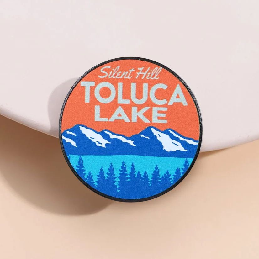 Retro Gaming Fun - Broche en émail Silent Hill Toluca