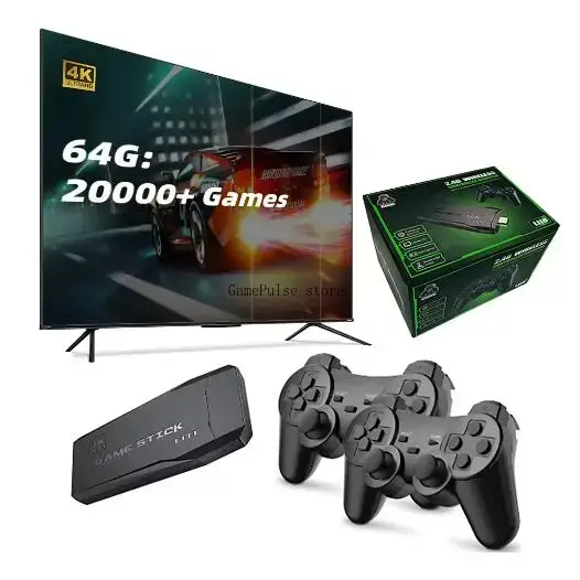 Retro Gaming Xbox - Console de jeux M8 TV Stick