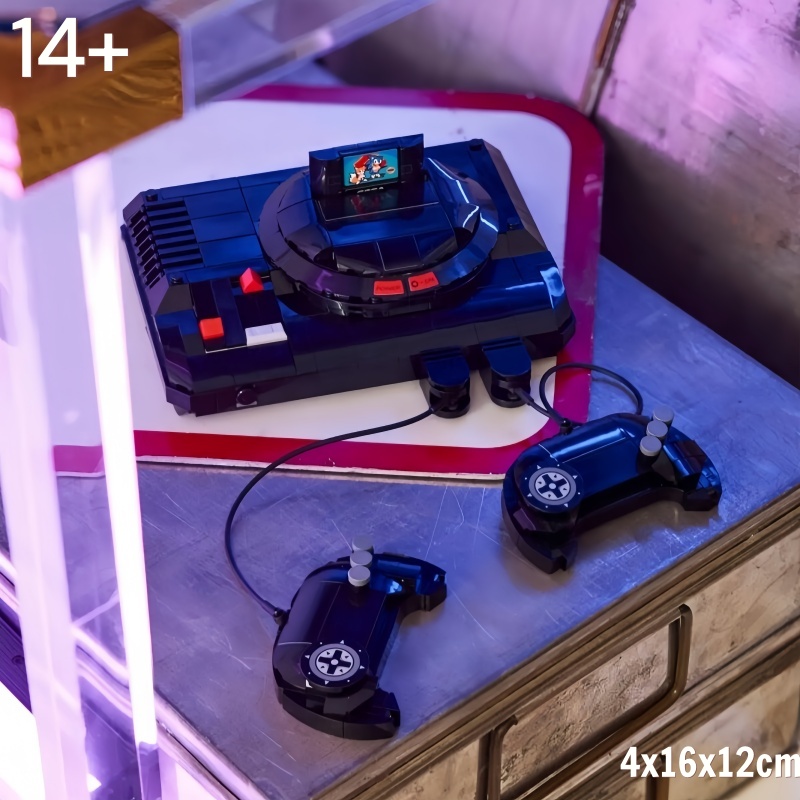 Retro Gaming Handheld 2026 - Nouveau Kit de Blocs de Construction