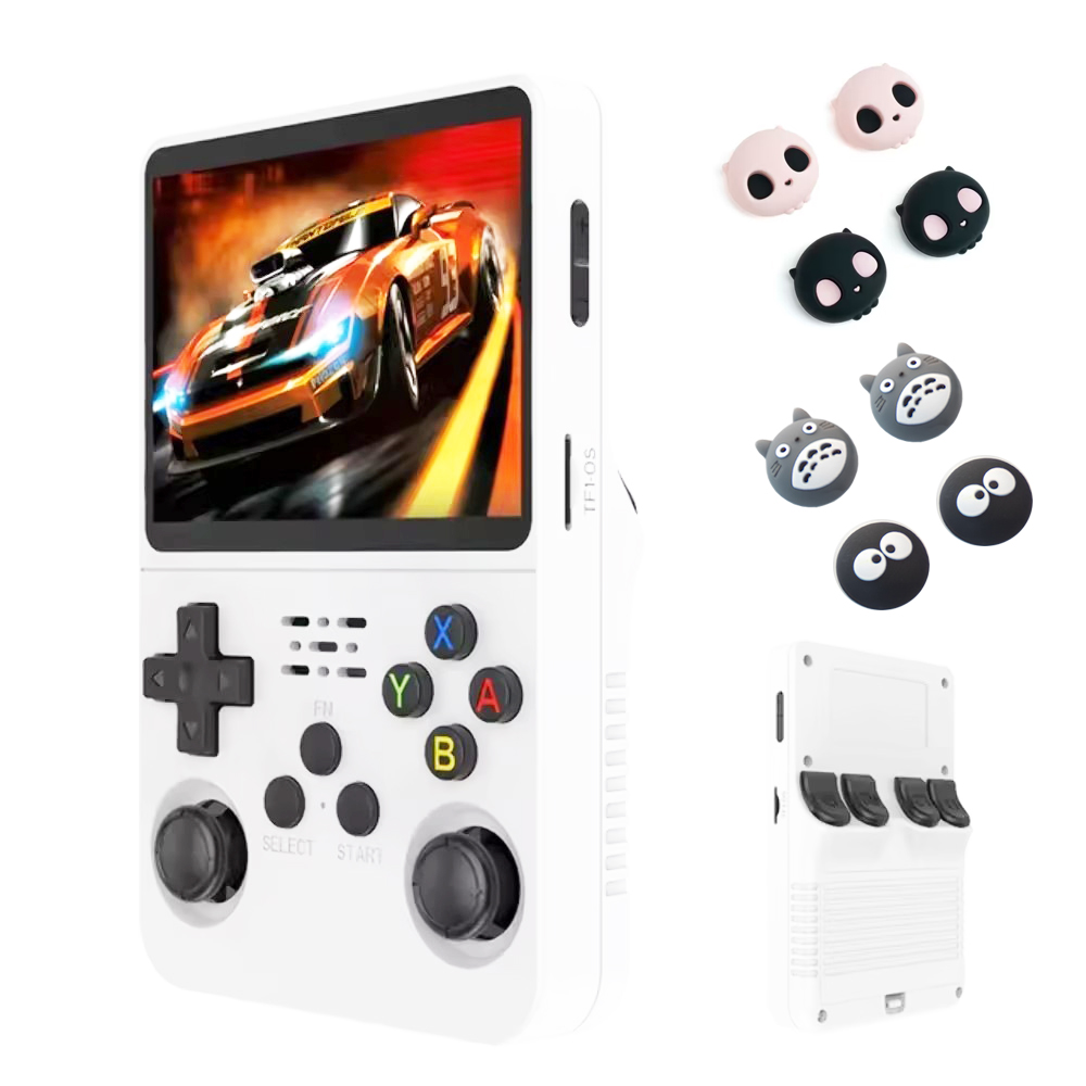 Retro Gaming Stick - Capuchons de manette analogiques en Silicone,