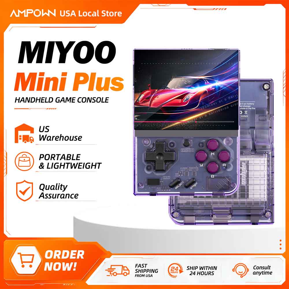 Retro Gaming Device - Console de jeu portable rétro Miyoo