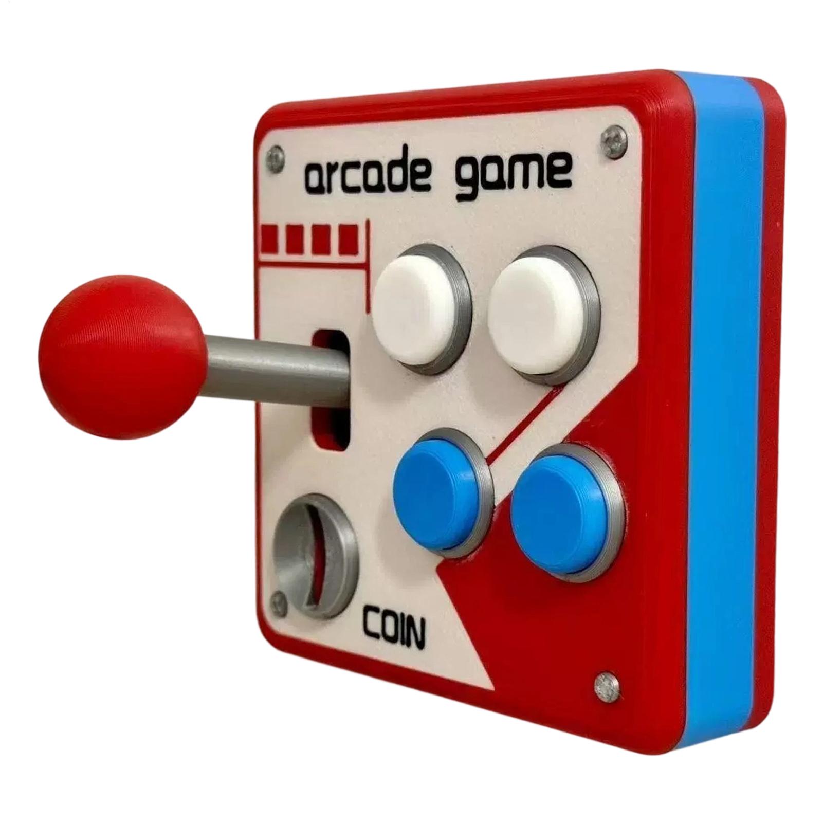 Retro Gaming Fun - Cache-Interrupteurs Rétro Créatifs pour Jeux d'Arcade,