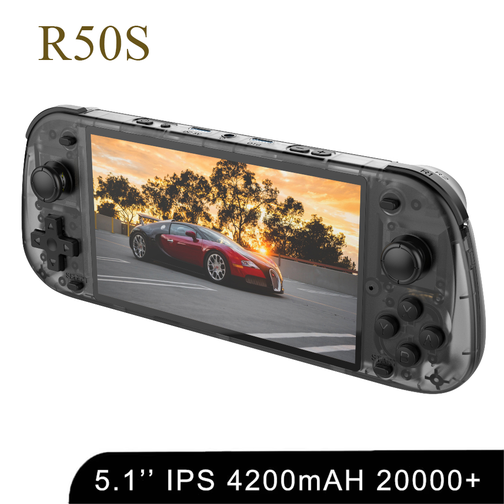 Retro Gaming Device - 5.1 pouces nouvelle Console de jeu