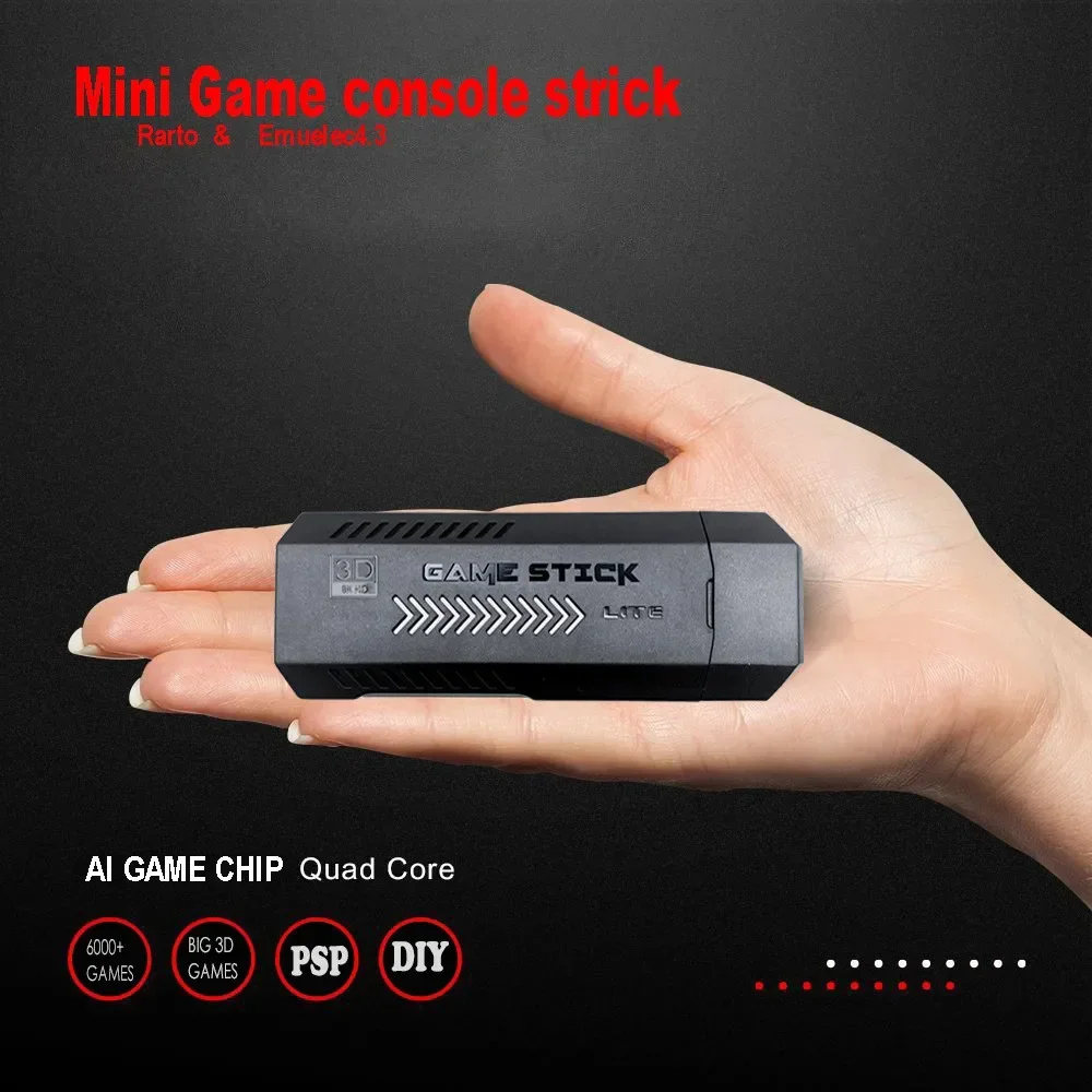 Retro Gaming Stick - Console de jeu vidéo X2 Plus