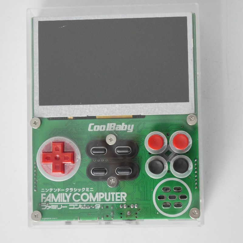 Retro Gaming Fun - Coolbaby-Console de jeu vidéo X7 Retro