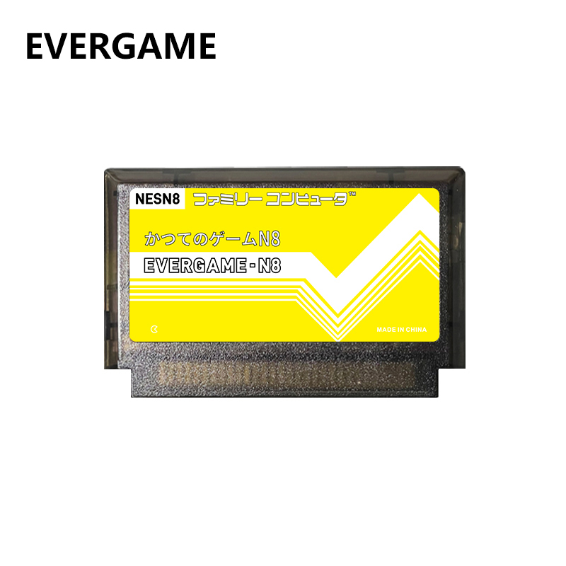 Retro Gaming Fun - REMANK EVERGAME N8 NES cartouche Super