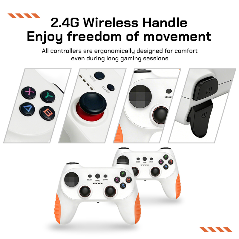 GamePulseX10 Pro 4K Game Stick - Retro Gaming Stick avis et prix