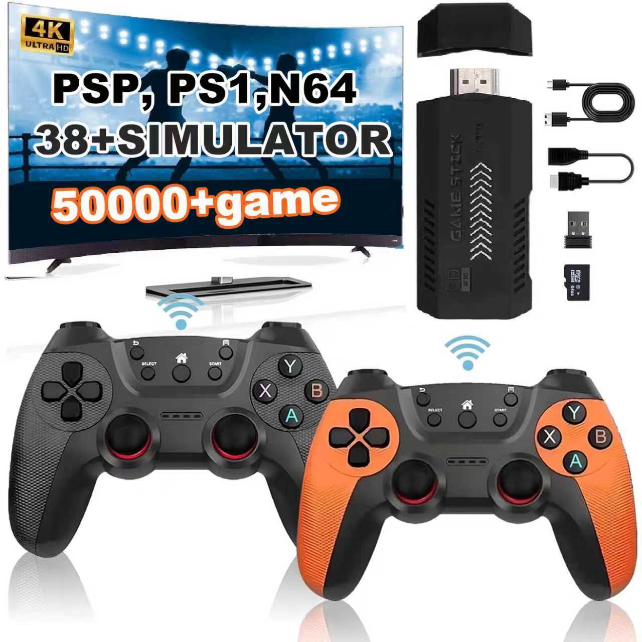 X2Pro TV Game Stick 4K HD Cons - Retro Gaming Stick avis et prix