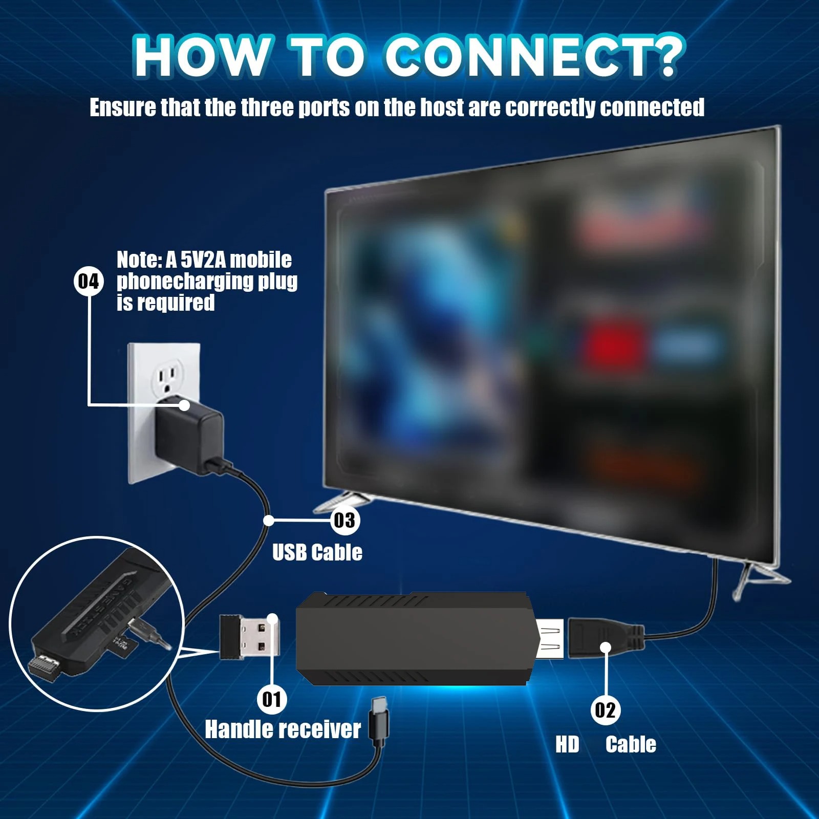 X2Pro TV Game Stick 4K HD Cons - Retro Gaming Stick avis et prix