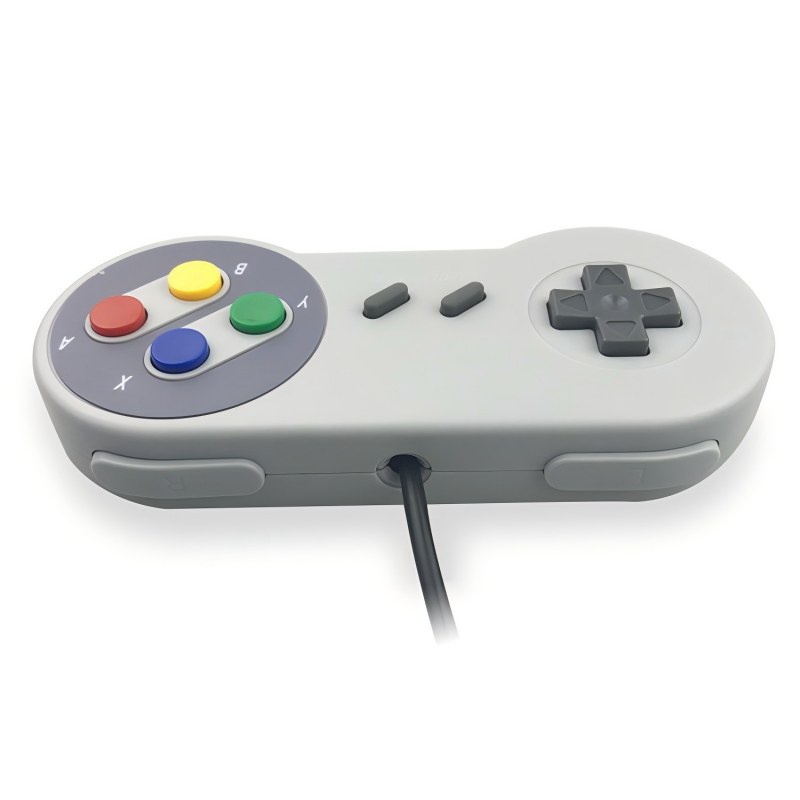 Manette de jeu USB rétro, cont - Retro Gaming Windows avis et prix