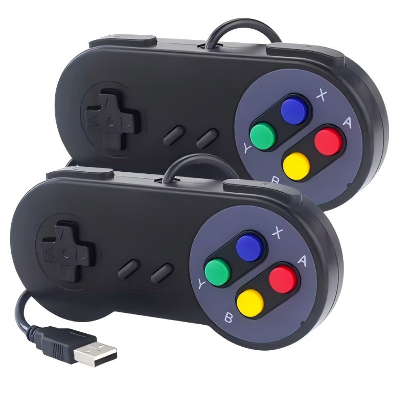 Manette de jeu USB rétro, cont - Retro Gaming Windows avis et prix