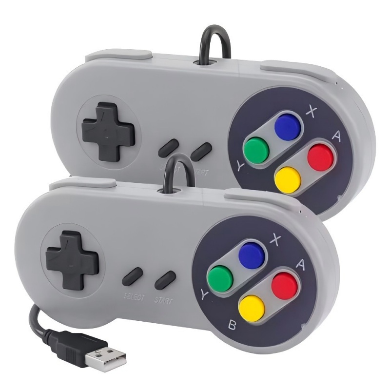 Manette de jeu USB rétro, cont - Retro Gaming Windows avis et prix