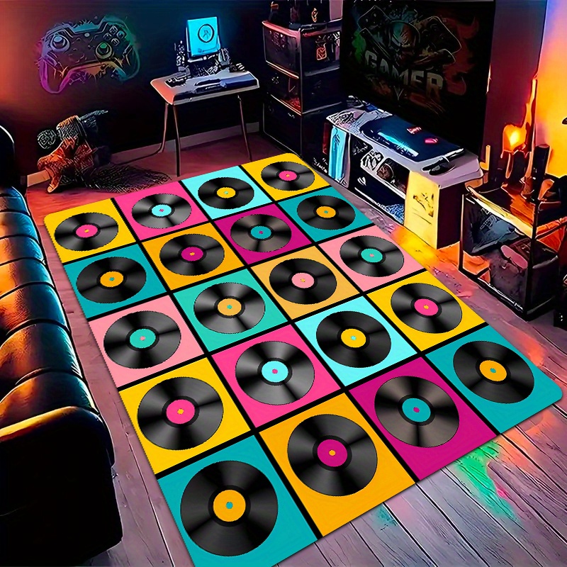 Tapis rétro en vinyle, style p - Retro Gaming Lounge avis et prix
