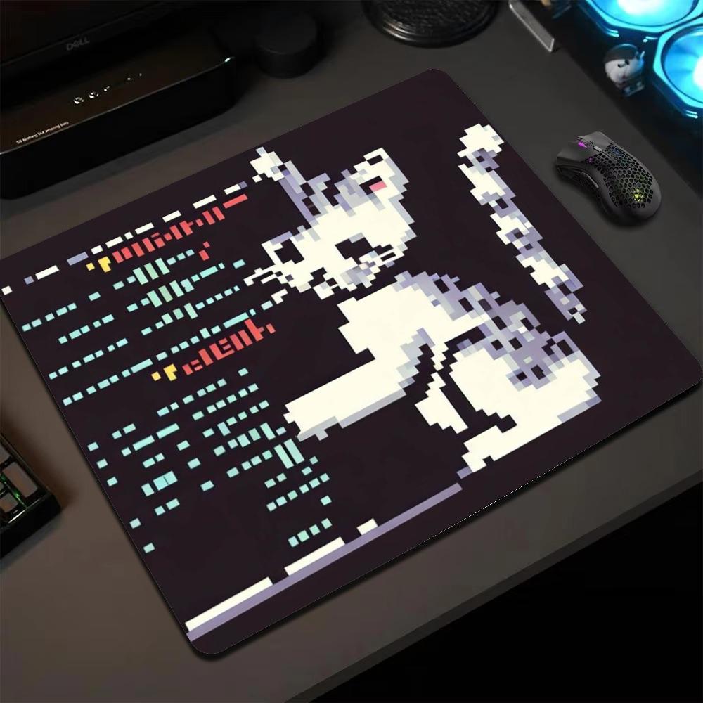 Tapis de souris Mini Pixel Cat - Retro Gaming Laptop avis et prix