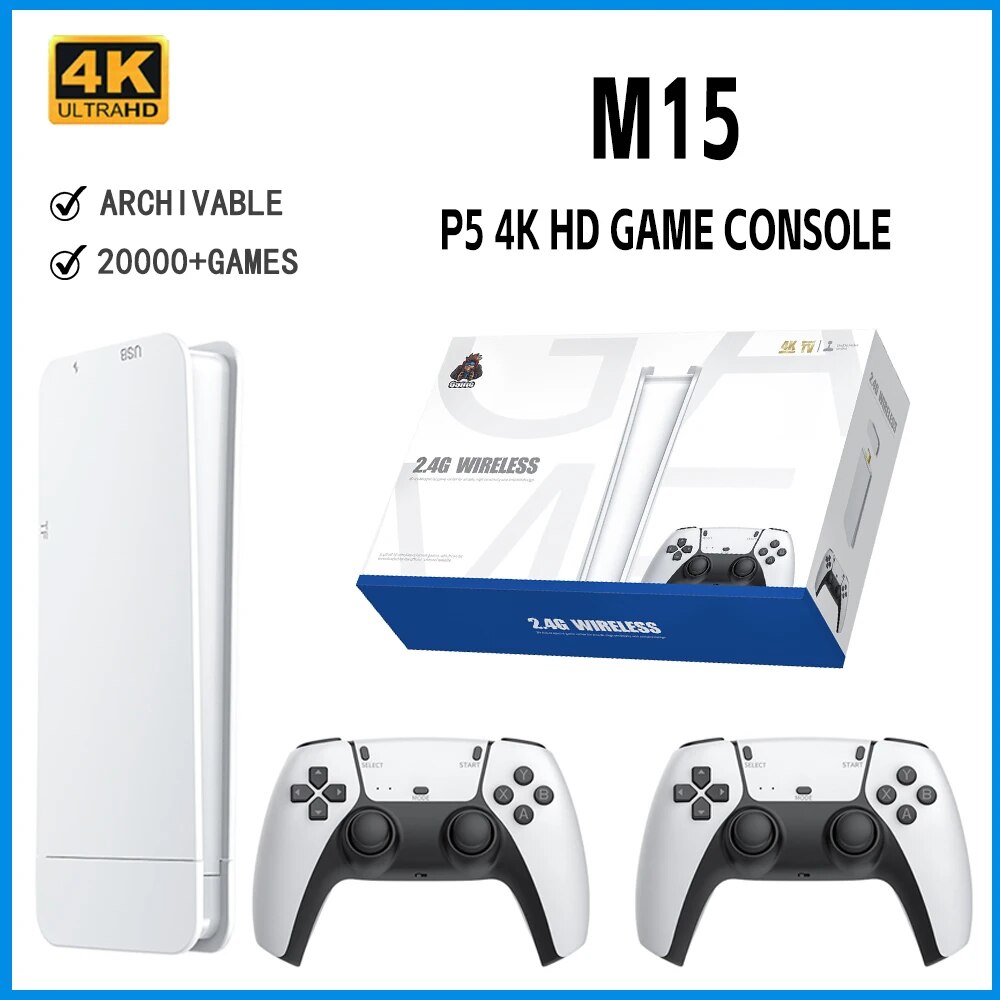 NOUVELLE Console de Jeux HD 4K - Retro Gaming Xbox avis et prix