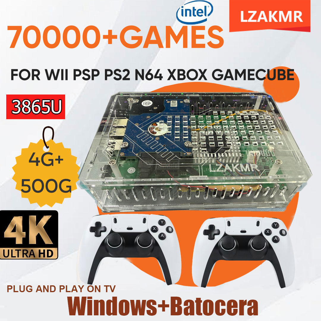 Console de jeu rétro U9 PRO, d - Retro Gaming Windows avis et prix