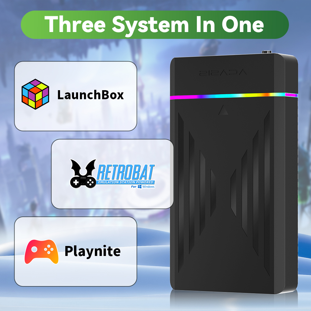 Disque dur portable de 3 To po - Retro Gaming Windows avis et prix