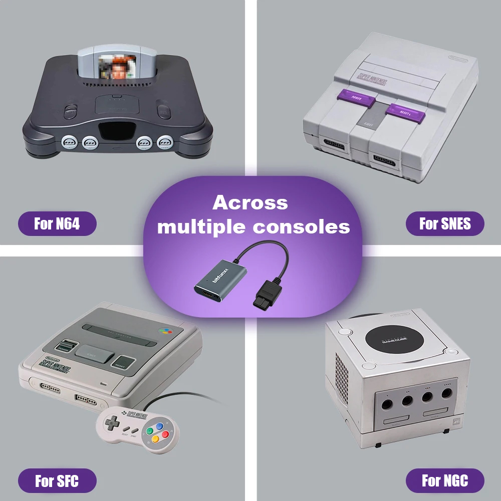 Bitfunx – adaptateur vidéo 720 - Retro Gaming N64 avis et prix
