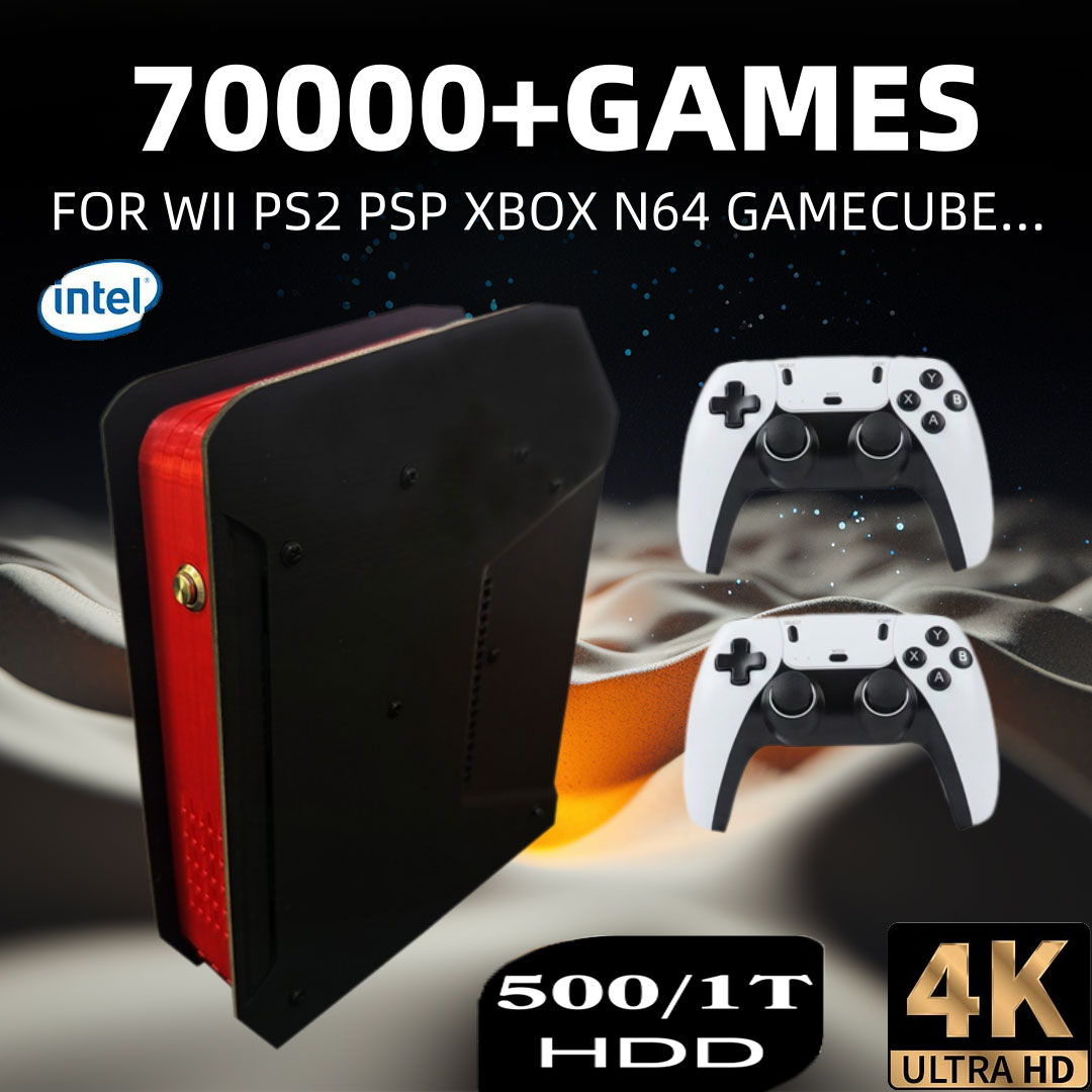Console de jeu vidéo rétro X4, - Retro Gaming N64 avis et prix