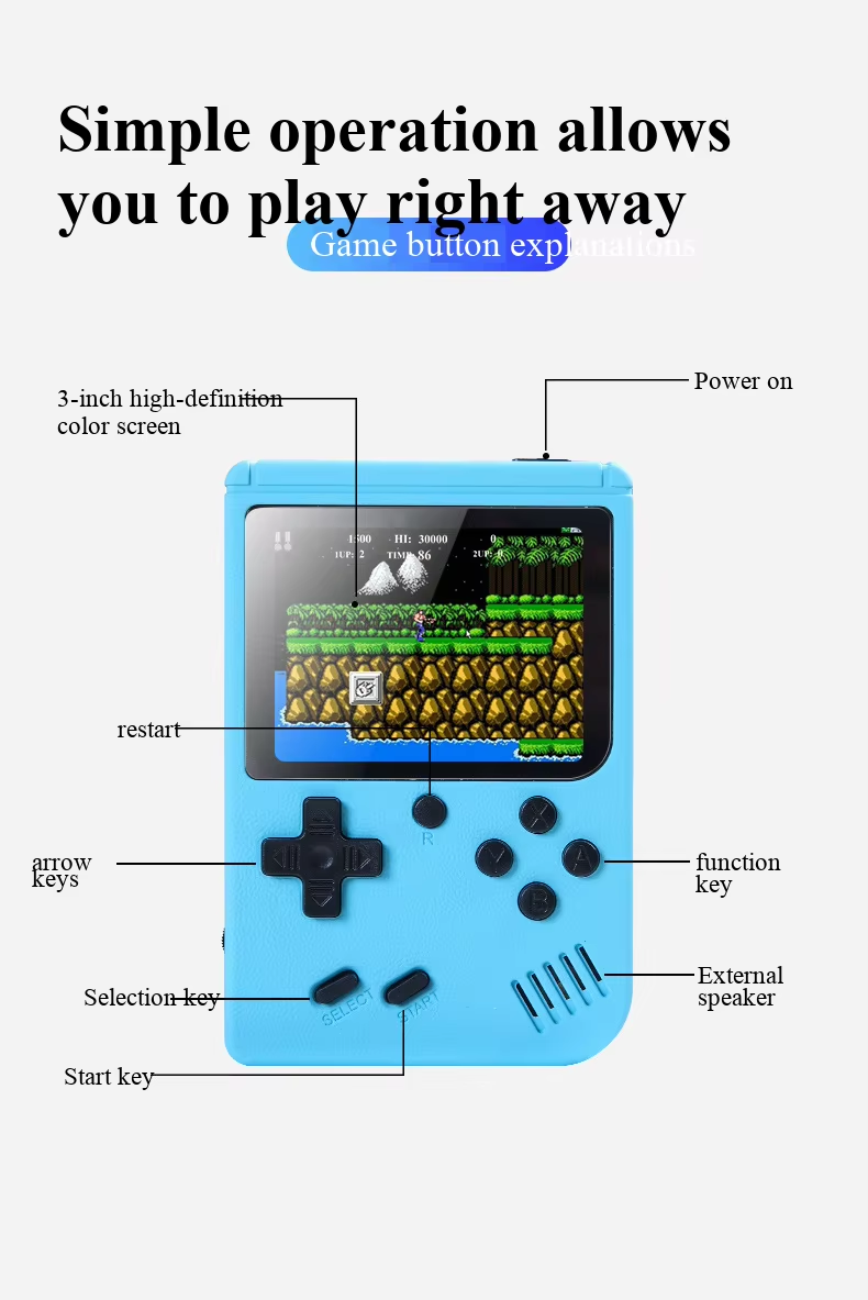 Console de jeux portable rétro - Retro Gaming N64 avis et prix