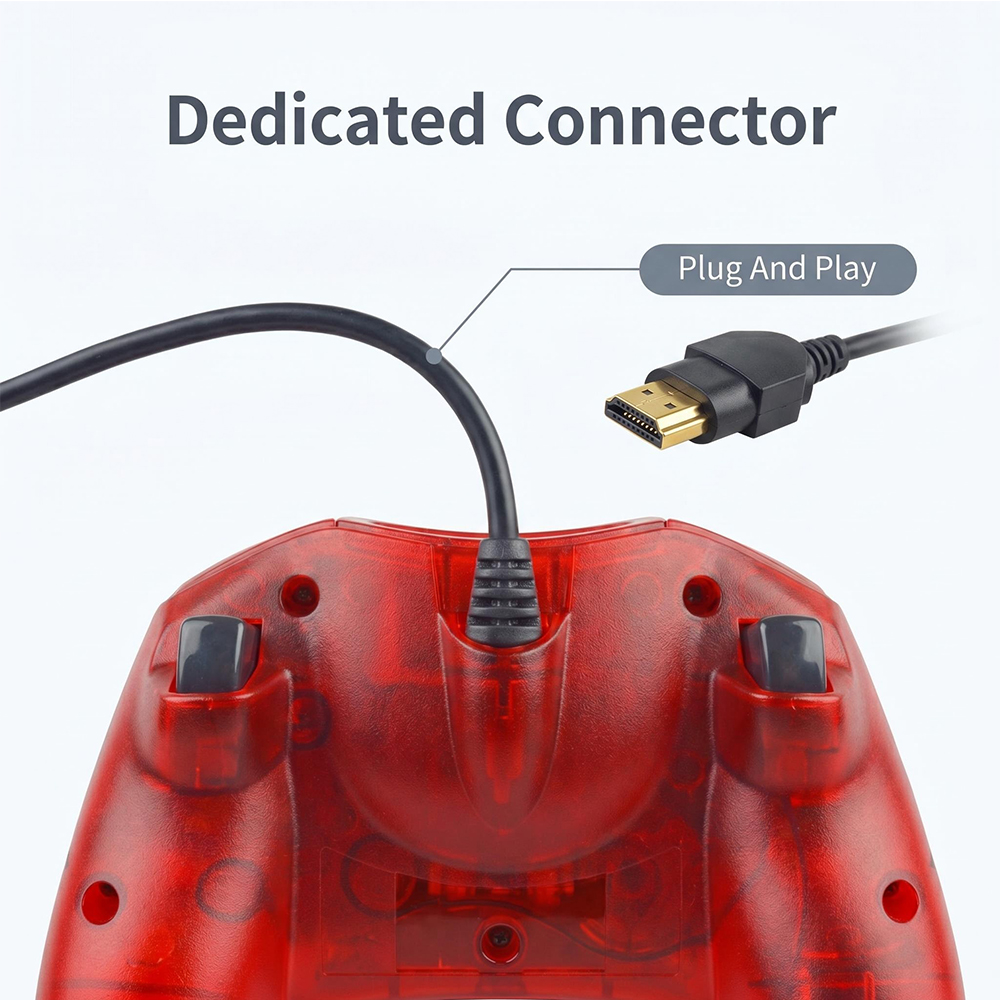 Manette de jeu filaire - Conso - Retro Gaming Xbox avis et prix
