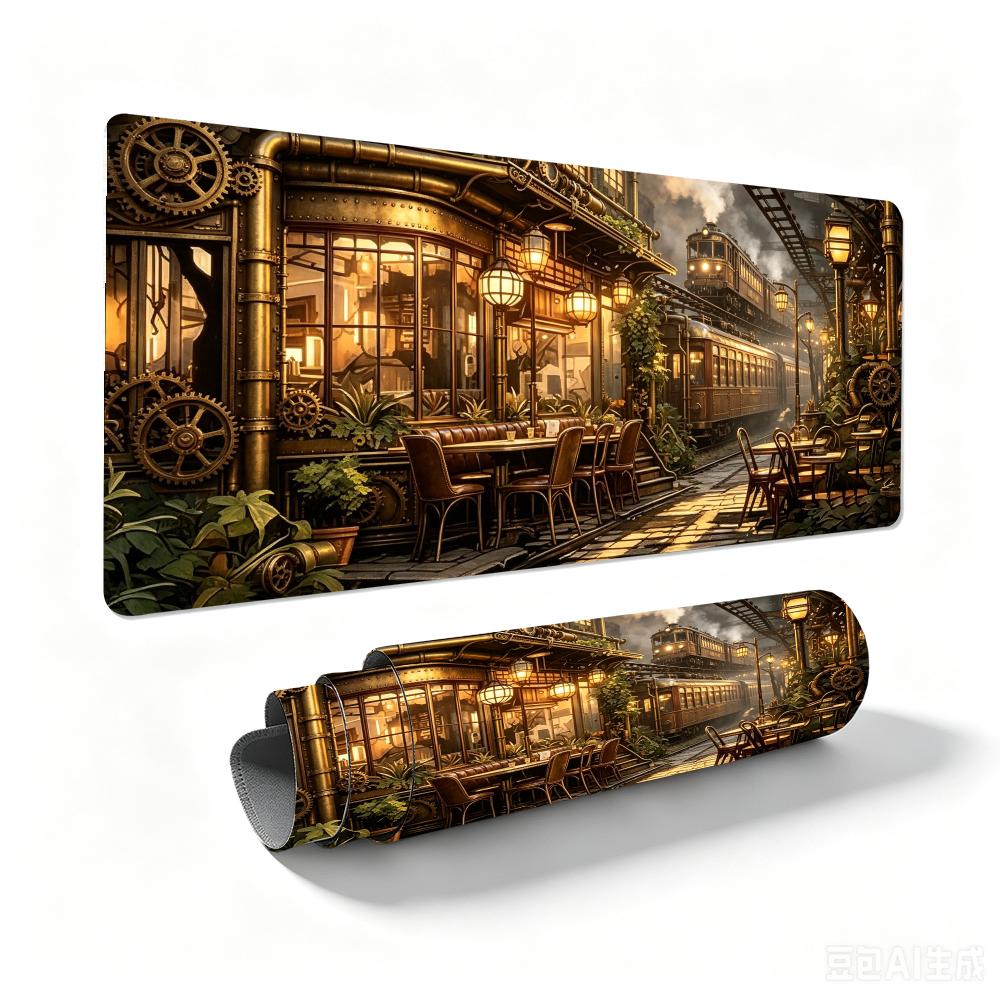Tapis de bureau rétro industri - Retro Gaming Laptop avis et prix