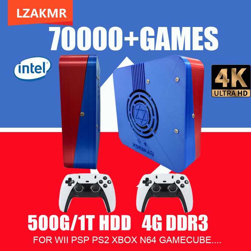 Console de jeu rétro à double  - Retro Gaming N64 avis et prix