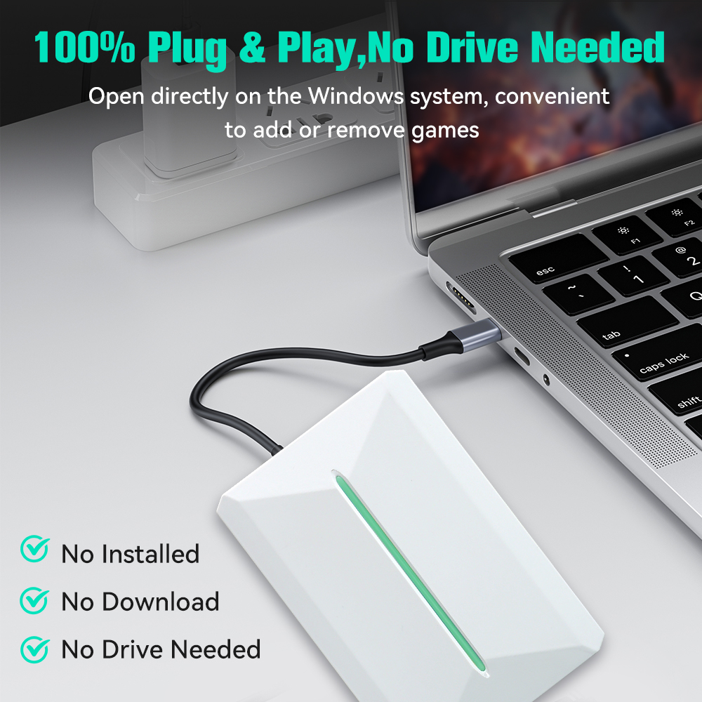 HDD de jeu rétro pour PC Windo - Retro Gaming Windows avis et prix