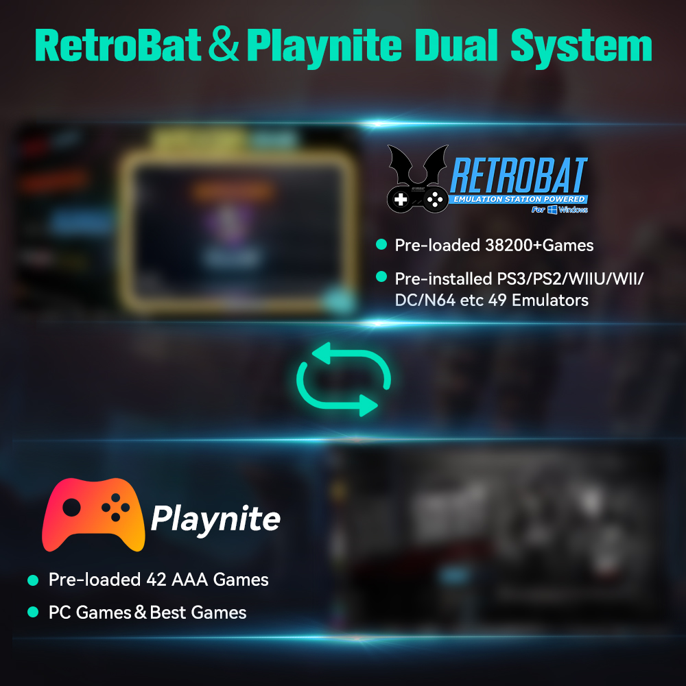 HDD de jeu rétro pour PC Windo - Retro Gaming Windows avis et prix