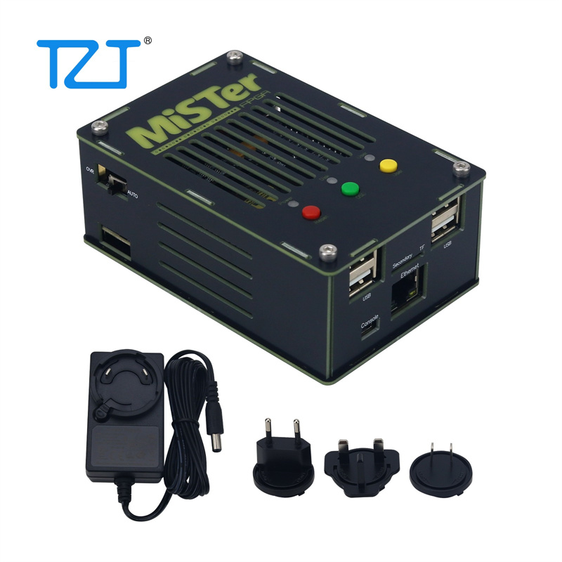 TZT – Mini Console de jeu Mist - Retro Gaming Fun avis et prix