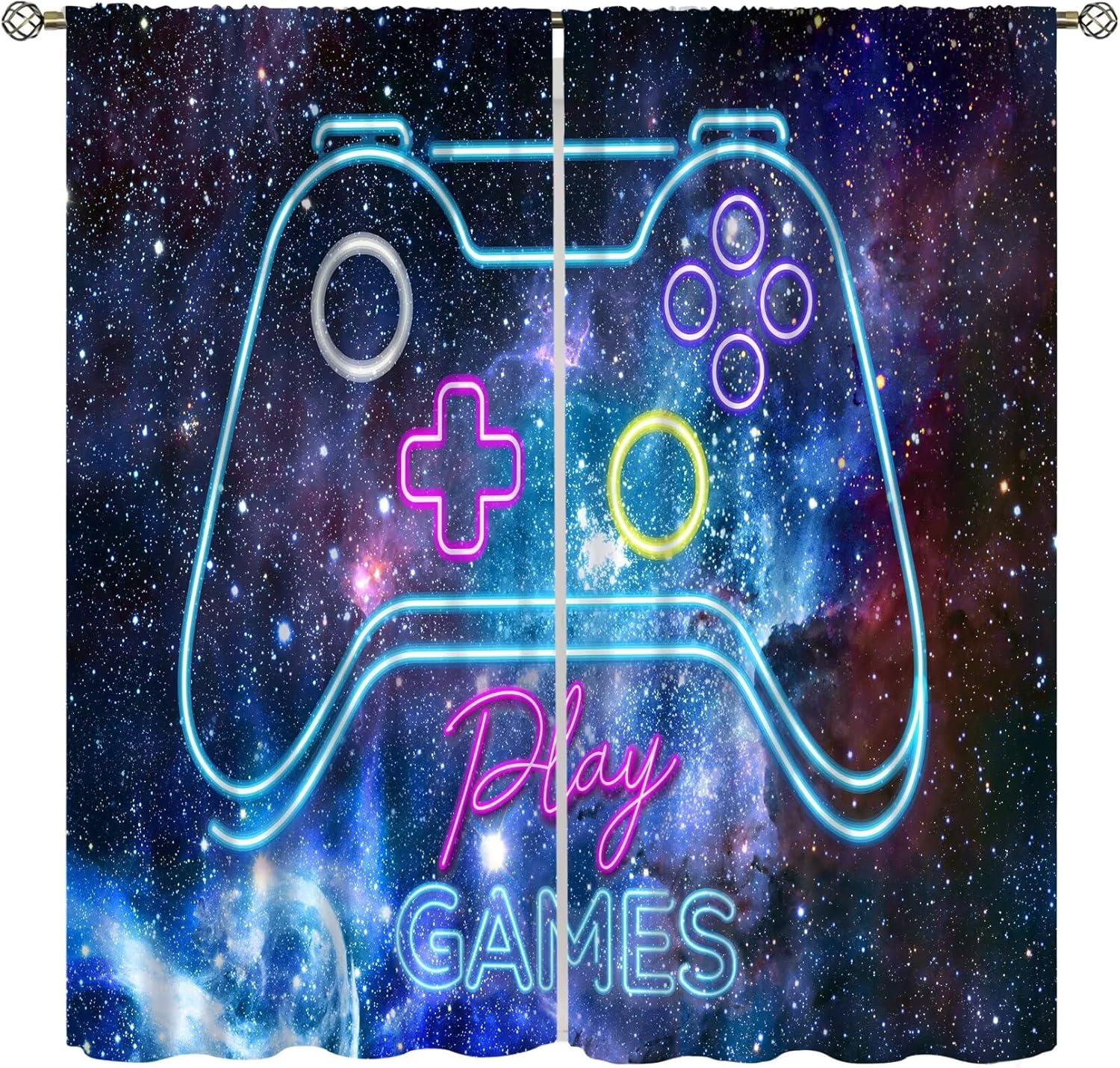 Rideaux occultants gaming rétr - Retro Gaming Youtube avis et prix