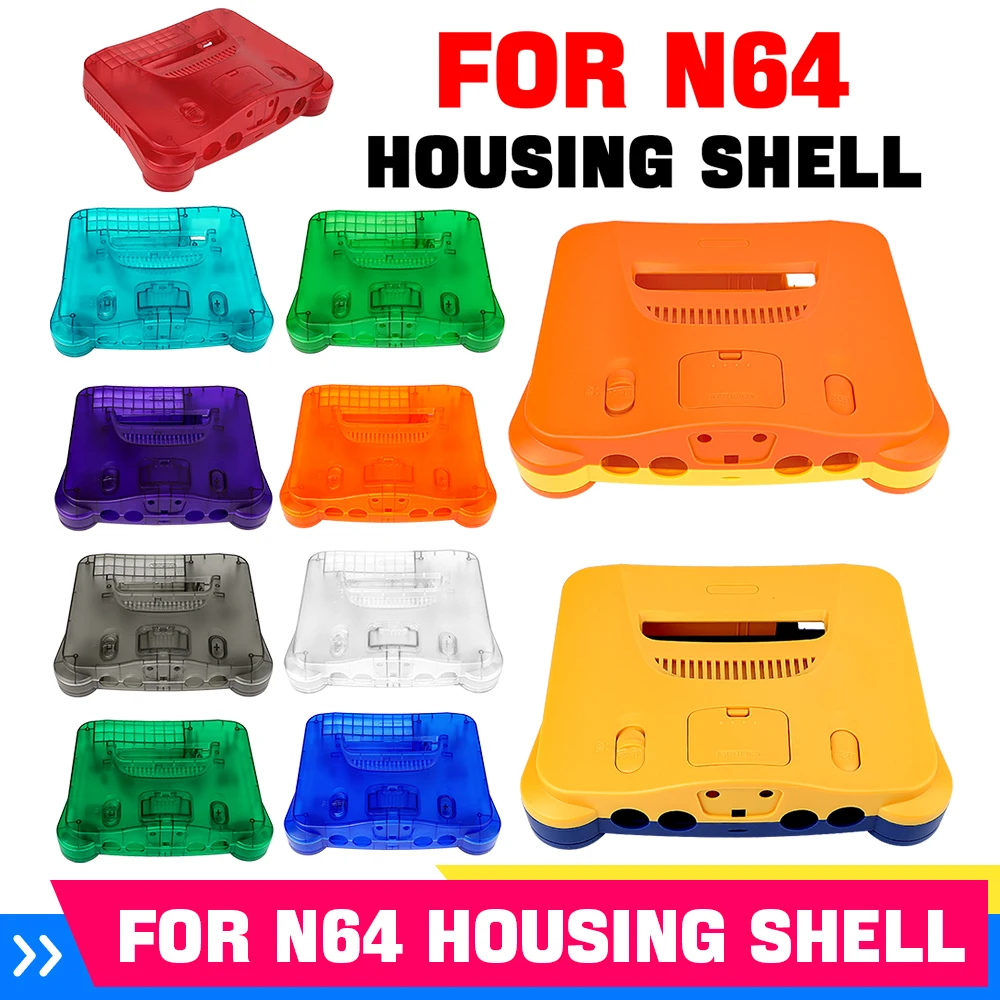Coque de remplacement pour con - Retro Gaming N64 avis et prix