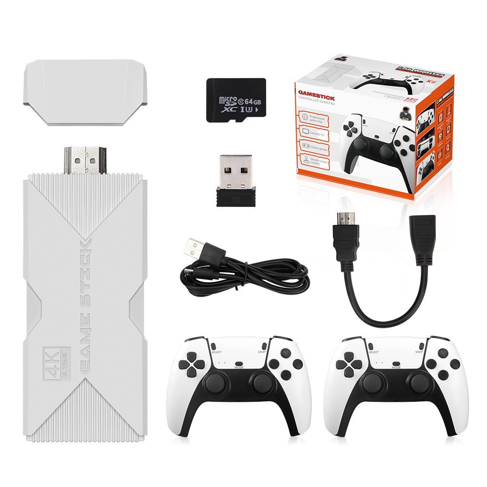 Console de jeu vidéo P5 PRO, 2 - Retro Gaming Stick avis et prix