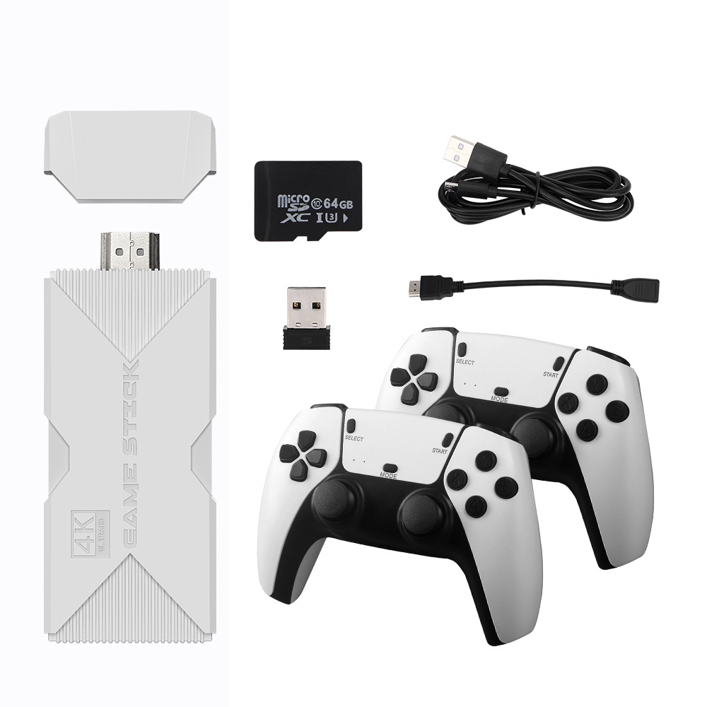 Console de jeu vidéo P5 PRO, 2 - Retro Gaming Stick avis et prix
