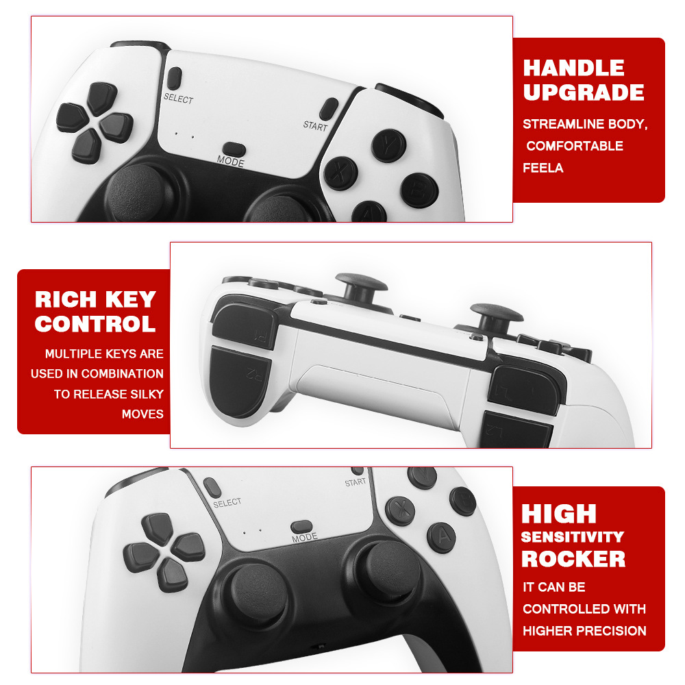 Console de jeu vidéo P5 PRO, 2 - Retro Gaming Stick avis et prix